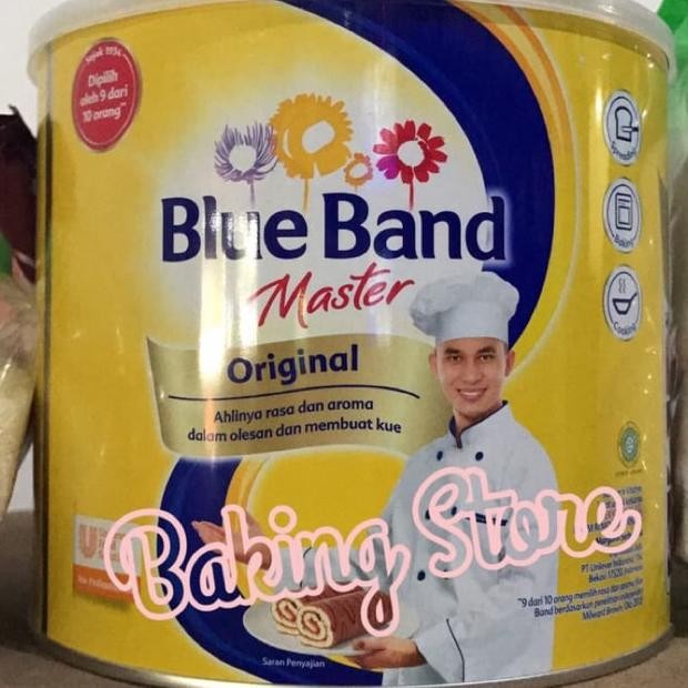 

Blueband Master Mentega Margarin 2kg Nugi