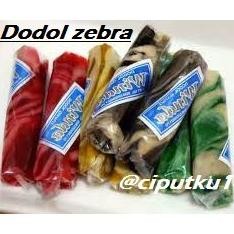 

Dodol khas Garut Dodol Zebra 1 kg Nugi