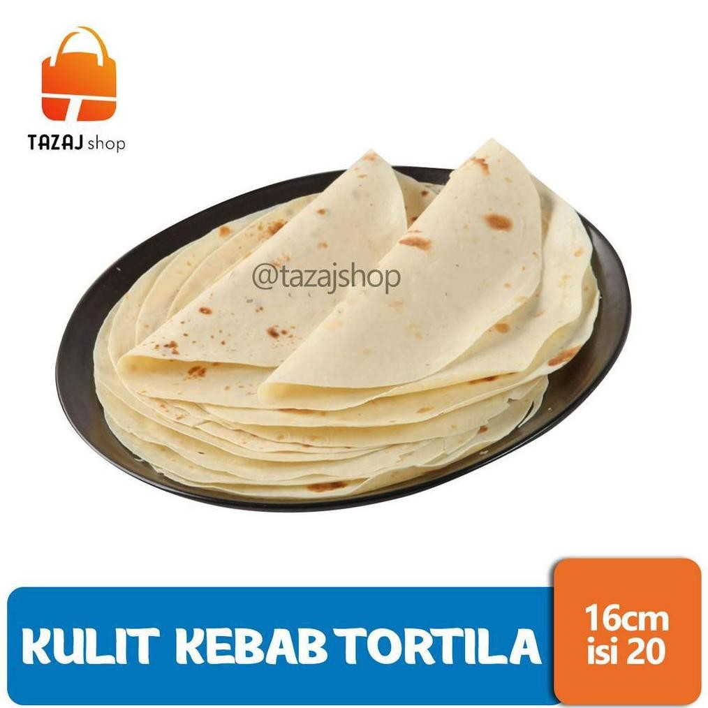 

Tortilla / Kulit Kebab mini / catering 16 cm Nugi