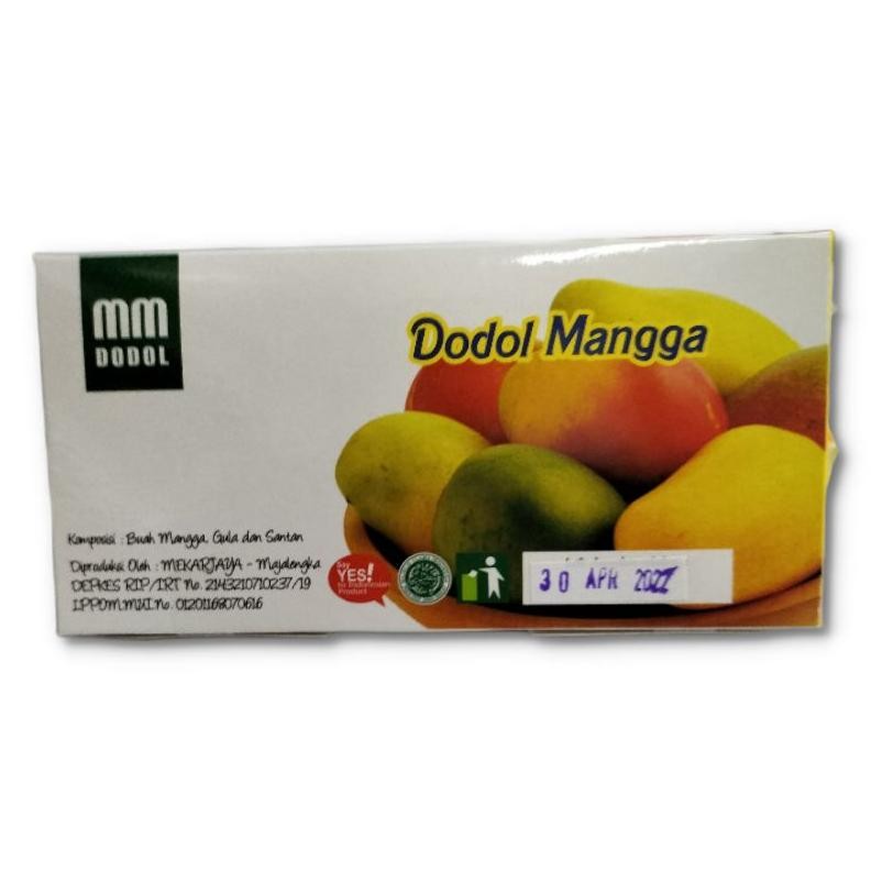 

Dodol Mangga Gedong Gincu Khas Majalengka Nugi