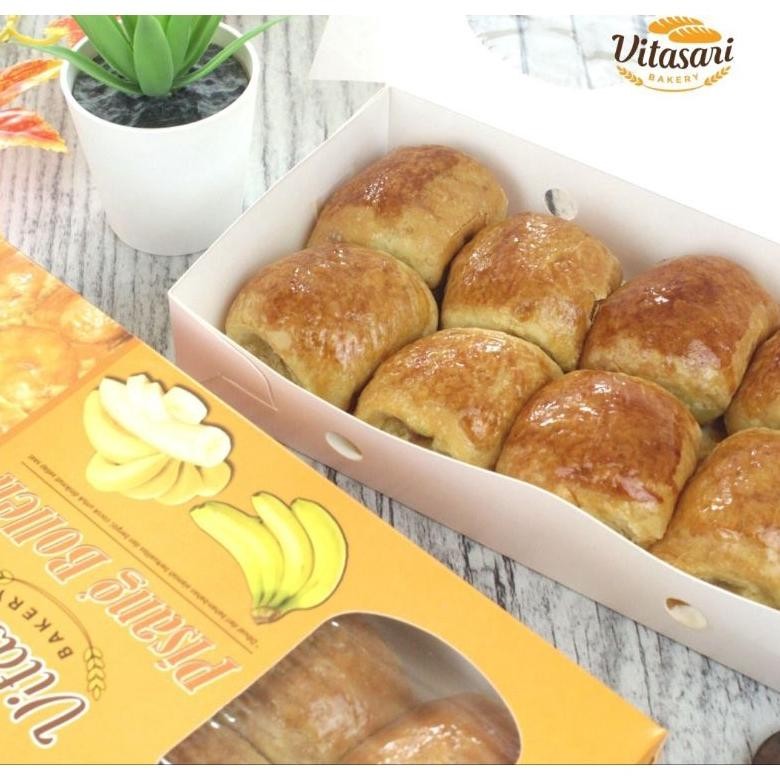 

Pisang Bolen Keju Vitasari Bakery - Pisang Bolen Bandung - Pisang Bolen Bandung Hits - Bolen Pisang Nugi