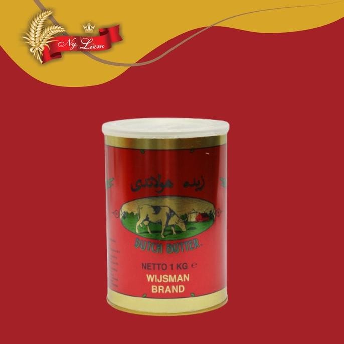 

WIJSMAN Dutch Butter 1 Kg Legendaris Indonesia Nugi