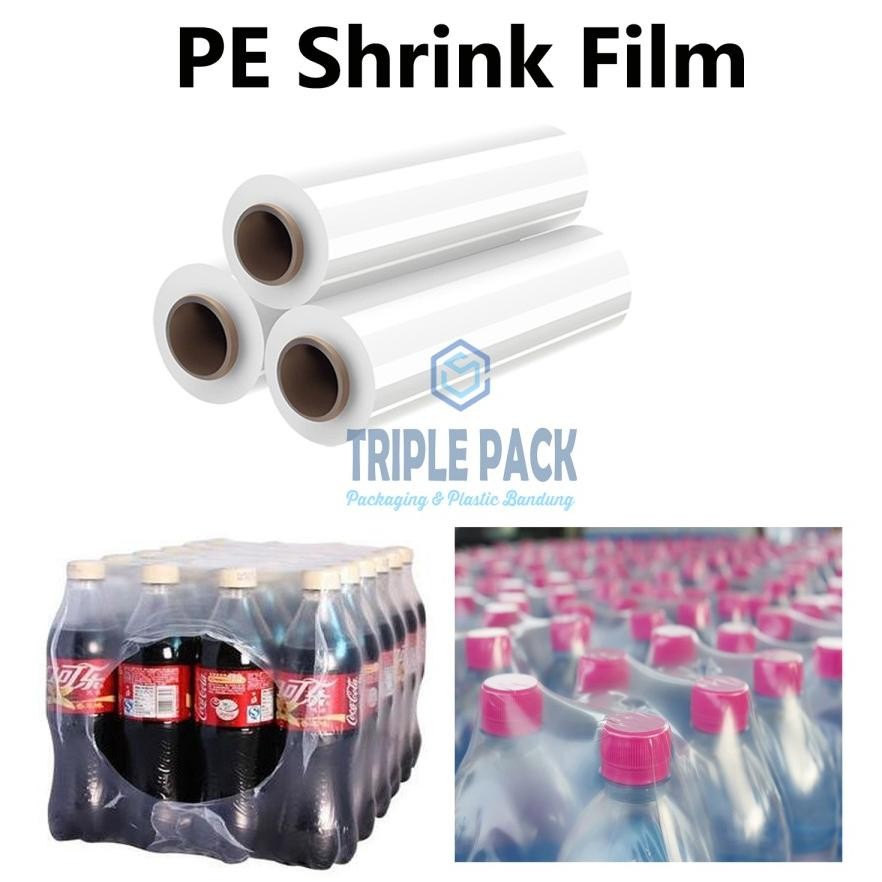 

PE Shrink Film 1Kg Plastik Segel Banded Botol Minuman Minyak Goreng Nugi
