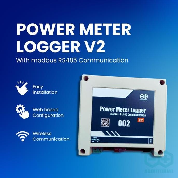 HARGA DISC - Power Meter Logger / Modbus RS485 Logger