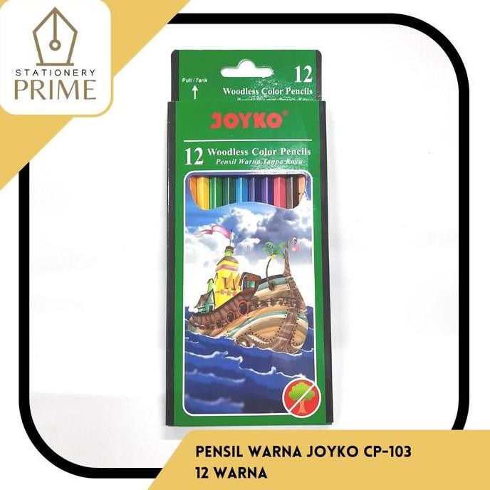 

Pensil Warna Joyko Cp-103 12 Warna