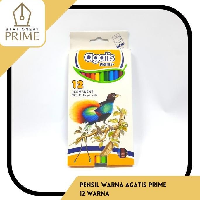 

Pensil Warna Agatis Prime 12 Warna