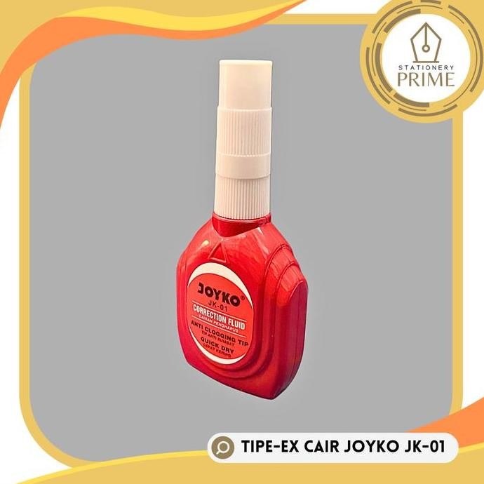 

Tip-Ex Cair Joyko / Correction Fluid Joyko Jk-01 [Piece]