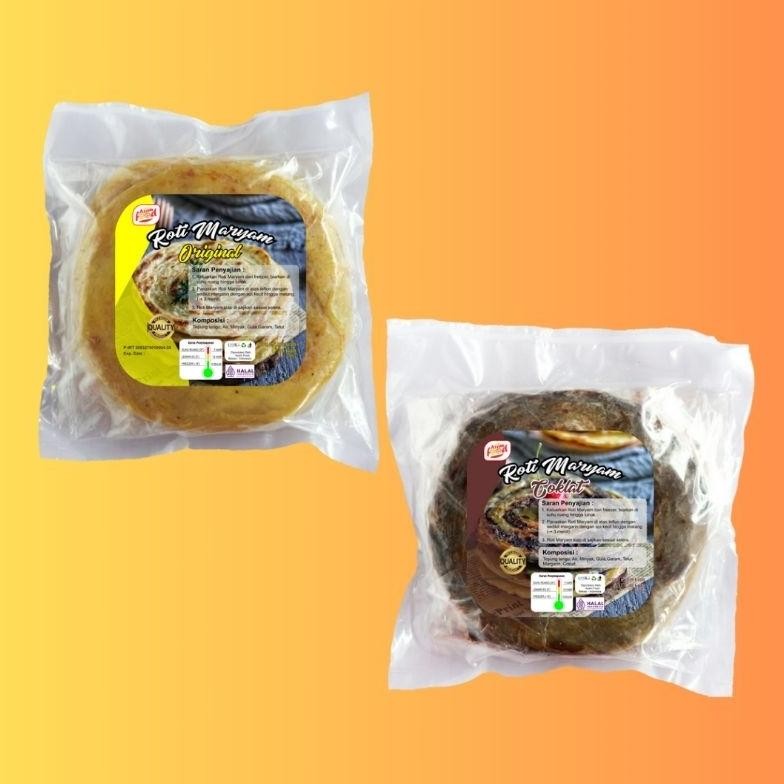

[PAKET 2 MIX] ROTI MARYAM ORIGINAL & COKELAT Nugi