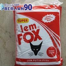 

Lem FOX Putih Plastik / Isi Ulang Ukuran 700 GRAM Nugi