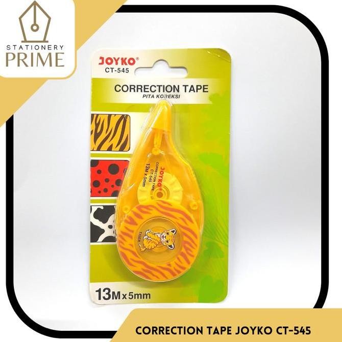 

Correction Tape / Tipe-Ex Roll Kertas Ct-545 Joyko