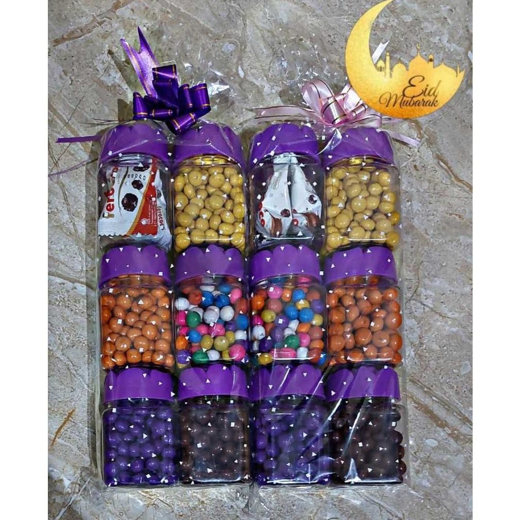 

PROMO parcel coklat isi 6 toples Nugi
