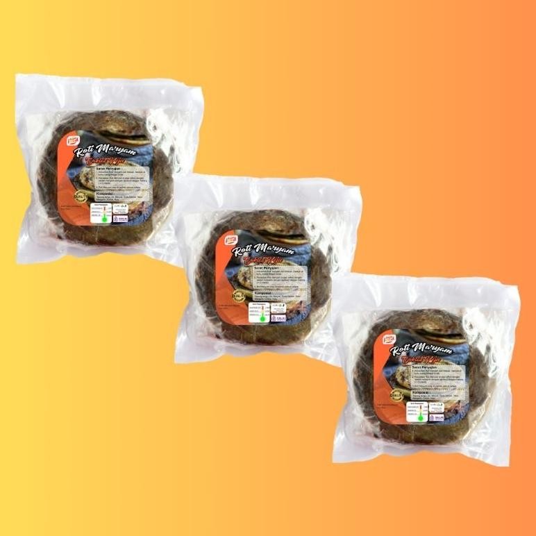 

[PAKET 3 PACK] ROTI MARYAM COKJU Nugi