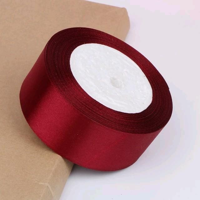 

Rs Pita Satin 4 Cm Per Roll / Pita Satin 1.5 In Per Roll Biru Hijau Kuning