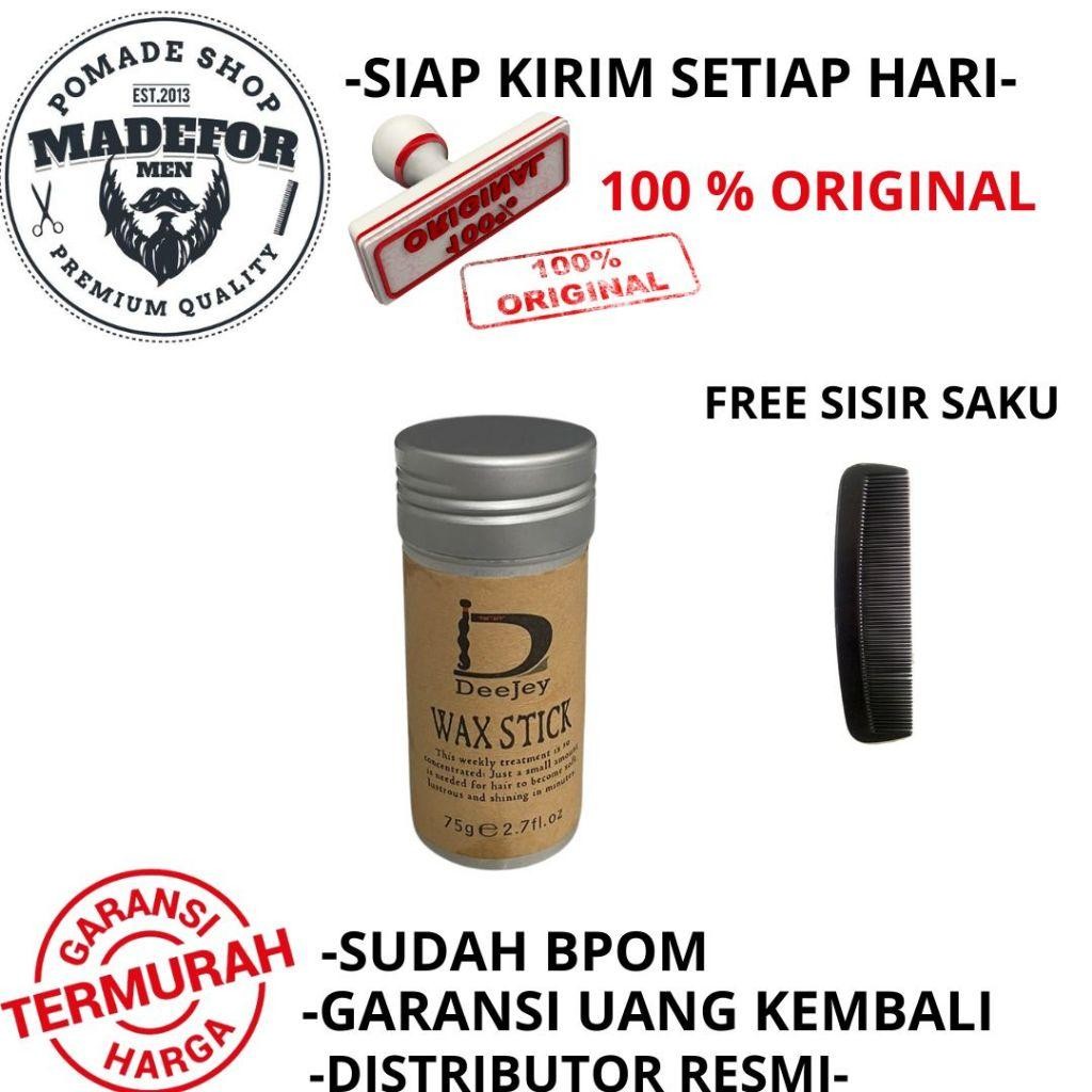 Hair Wax Stick Ikt Wax Stick Rambut Perapih Rambut Free Sisir Saku