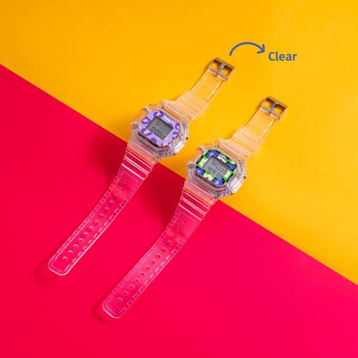 Paddywatch G Series - Jam Tangan Rubber Digital Custom Gambar