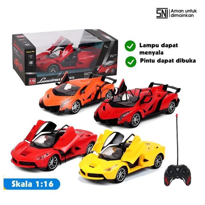 [AFive] RC Luxurious | Mainan Remote Control Mobil Mobilan Charger