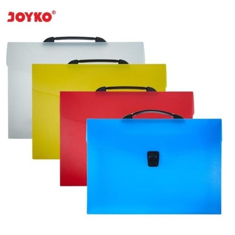 

Tas Dokumen Joyko B-2637 Portbale Case Whit Handle Nugi