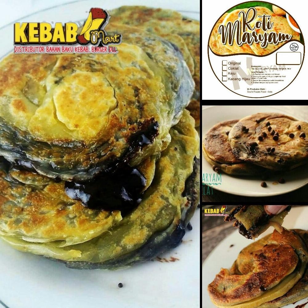 

Roti Maryam Coklat Nugi