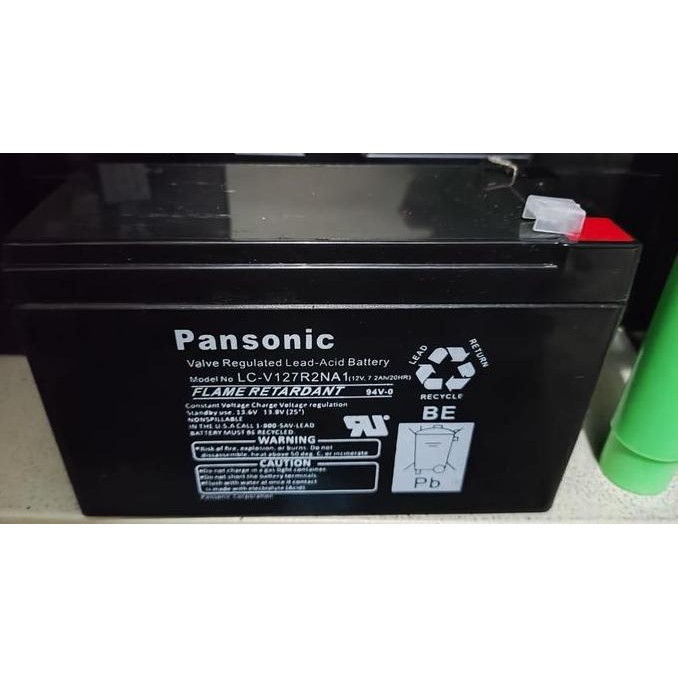 Baterai Battery Aki Dry Accu Kering 12v 12volt 7.2Ah 12 Volt 7A UPS