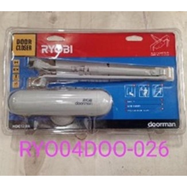 Penutup Pintu Hidrolic Door Man HDC12SA/Door Man HDC-12 SA Brown&Ivory