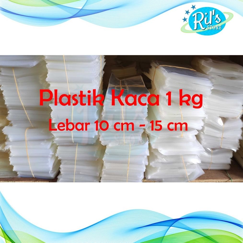 

Plastik OPP Kaca 10cm - 15cm - Souvenir - Plastik Bening Aksesoris Tanpa Lem ( Per 1 KILO ) Ukuran Lebar 10 cm - 15 cm Nugi