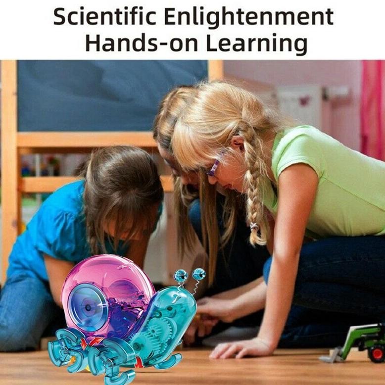 Robot Solar Siput Kit  Mainan Edukasi Merakit Robot Solar Siput  Solar Energy Siput  Solar Snails Ro