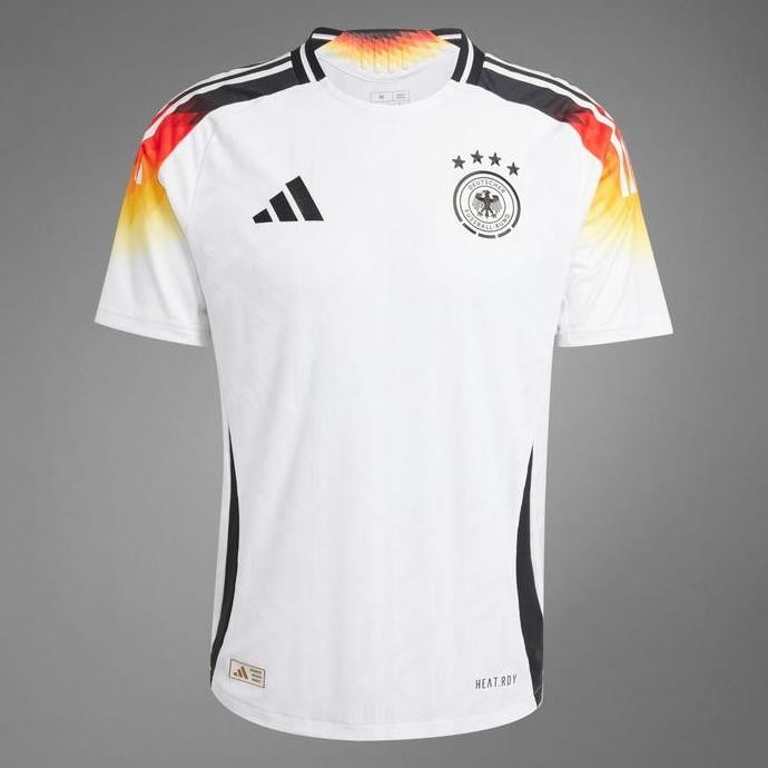 JERSEY BOLA JERMAN HOME PIALA EROPA 2024 PLAYER ISSUE HQ