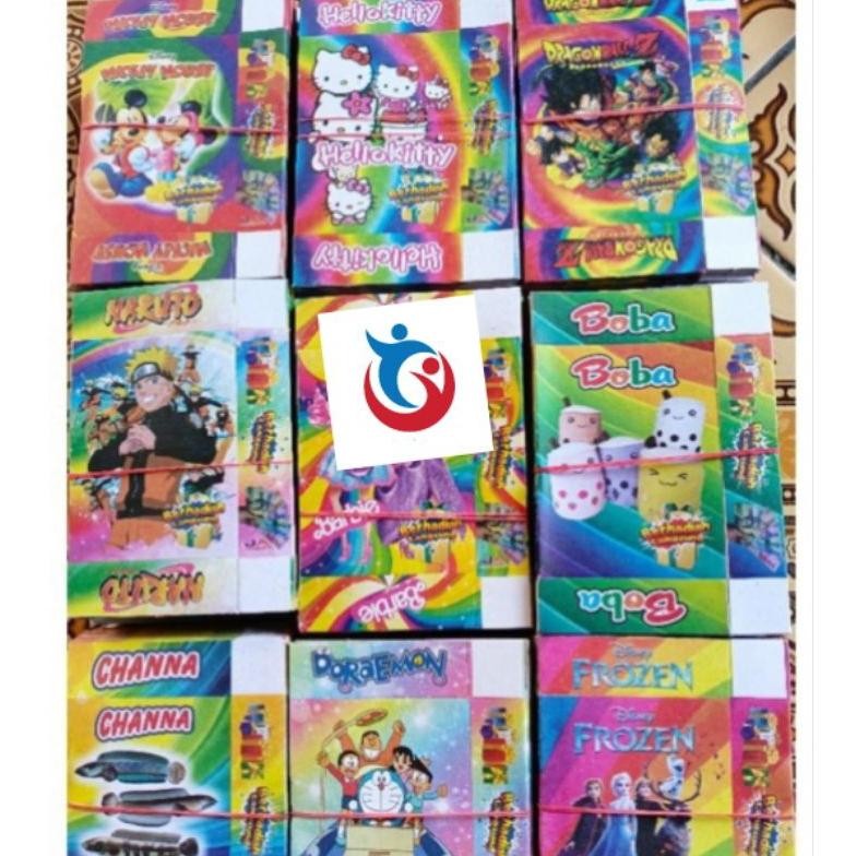 

Kertas Kado Mini Kosongan Paket Isi 100 Pcs Murah Nugi