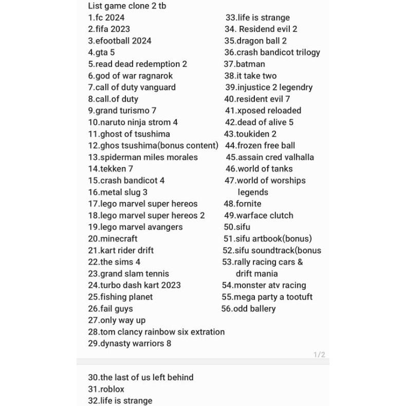 ps4 slim 22xx 1TB HEN versi terbaru 9.00/11.00 pes 2025+ 2 stik + FULL GAME