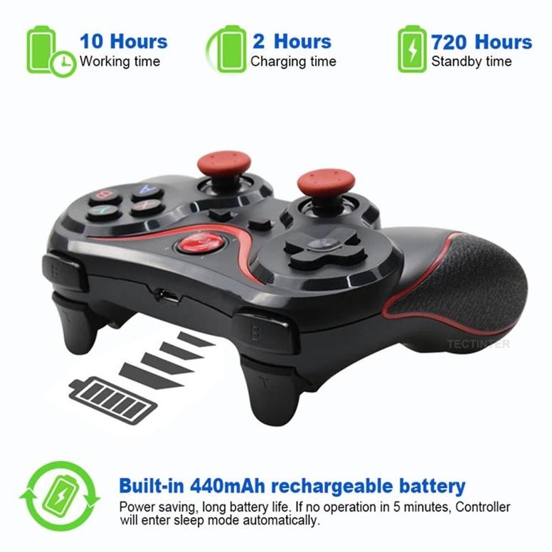 Gamepad Bluethoot Stick Game Handphone Gamepad  Controller Terios T3/X3