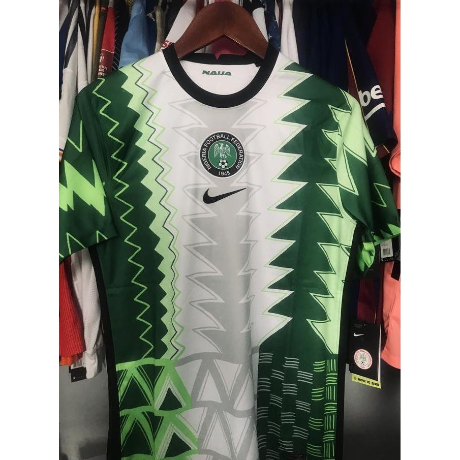 Jersey Original Nigeria Home 2020 Naija