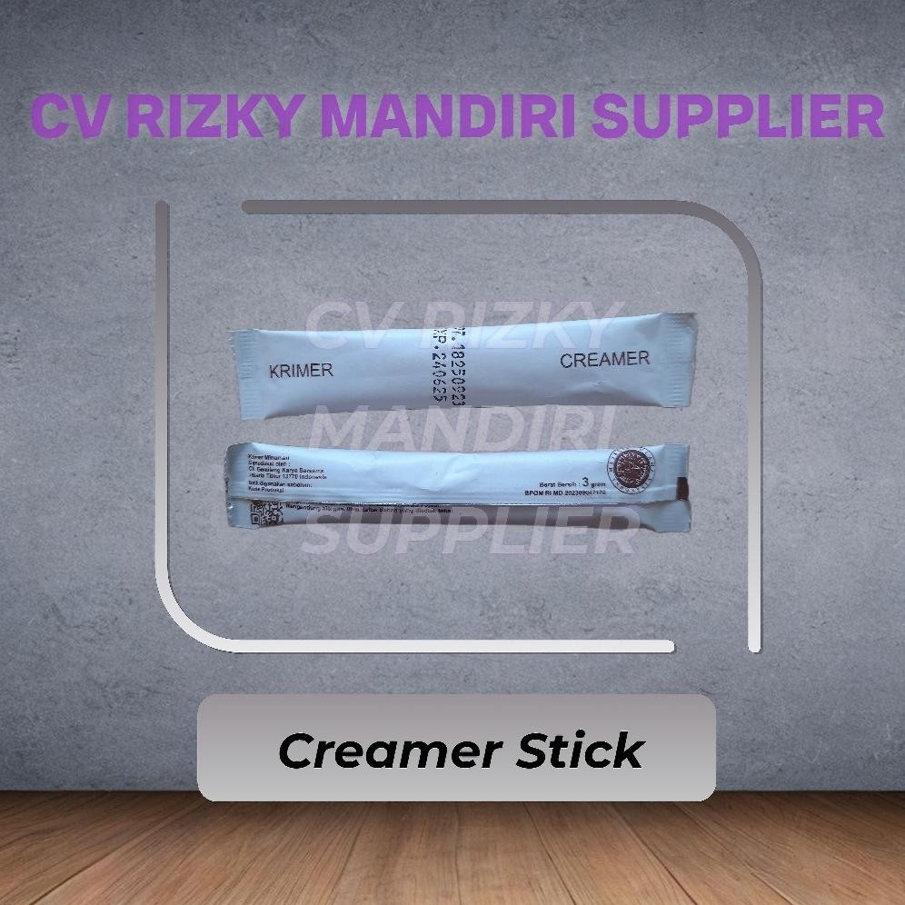 

Krimer stik atau creamer stick isi 250pcs termurahh