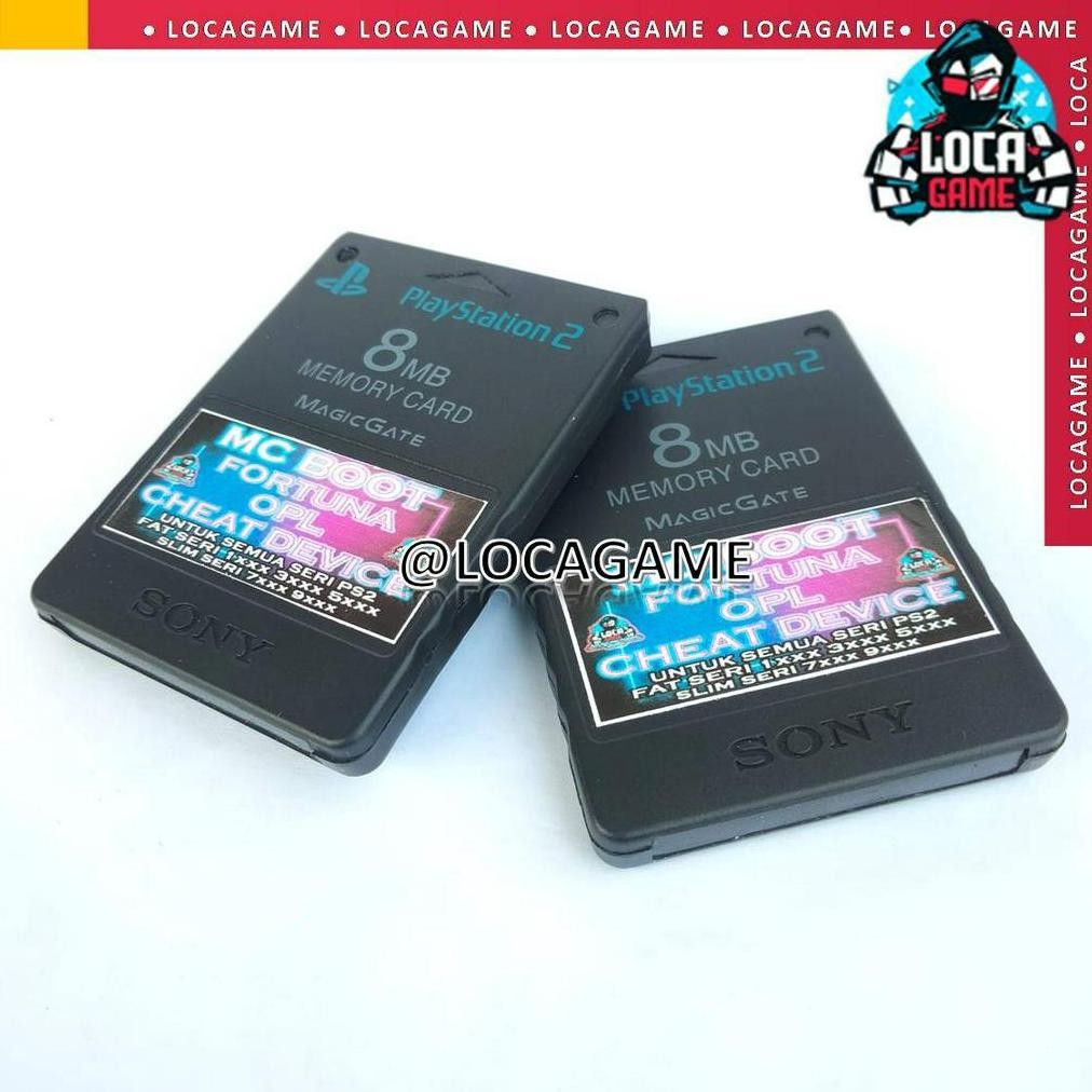 Memory Card PS2 Free MCboot | MULTI | Fortuna |Cheat Device | OPL | HDLoader | UlaunchElf | Tester s