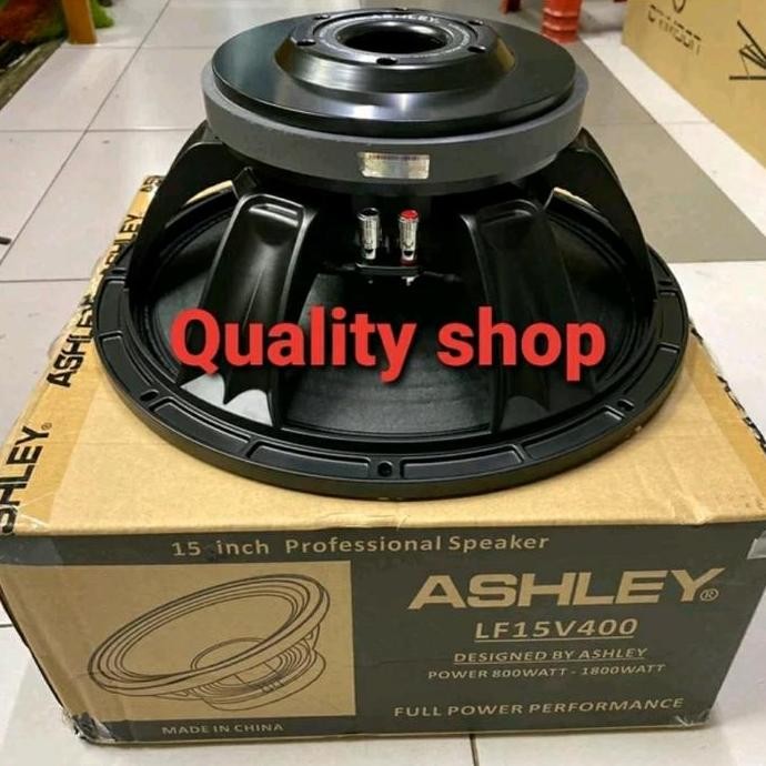 SPEAKER ASHLEY 15 INCH LF15V400 VOICE COIL 4 INCH BARU