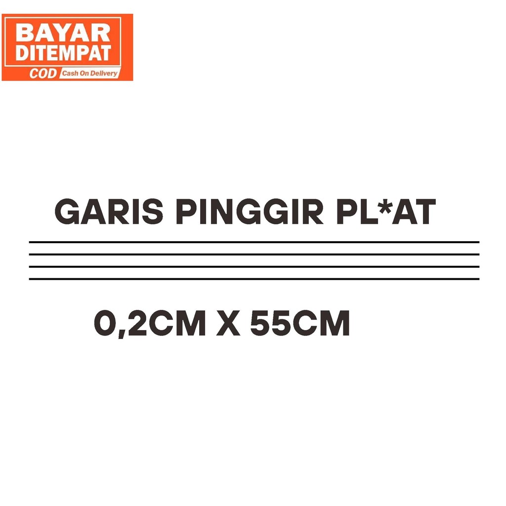 sticker angka plat nomor motor hitam / varaiasi motor / cutting sticker angka plat nomor terbaru / s