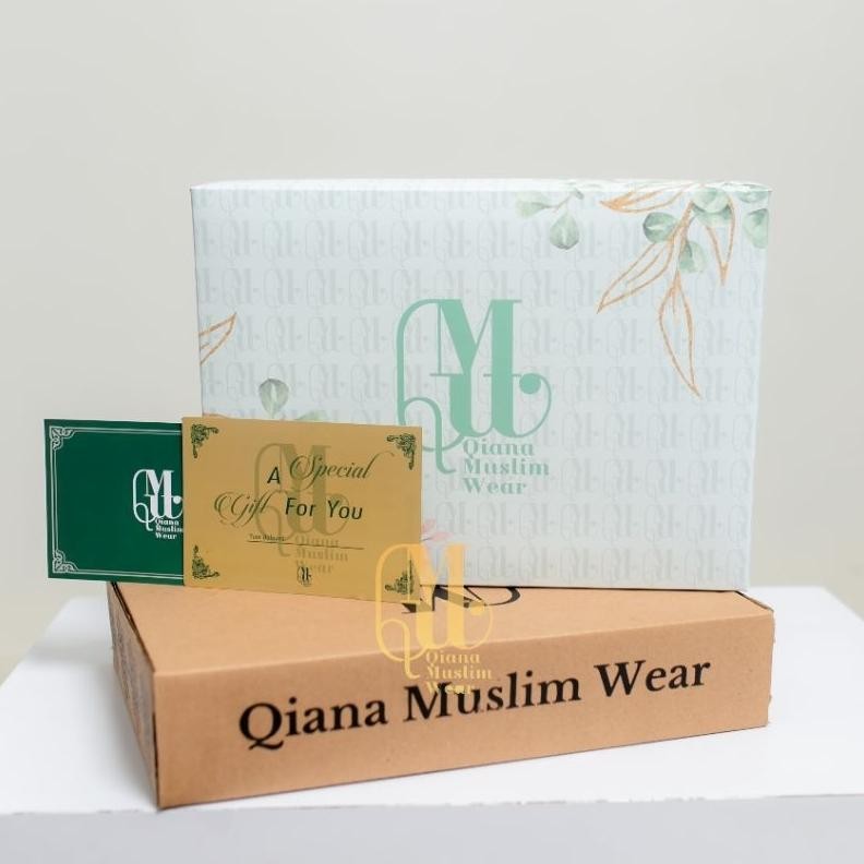 

Mukena Box Hampers Premium Hadiah Gift Inner Box + Outer Box Nugi