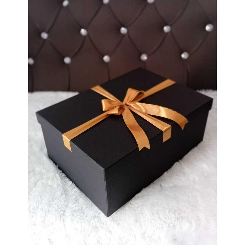 

Kotak Kado Hardbox 40x30x15 Eksklusif Mewah Nugi