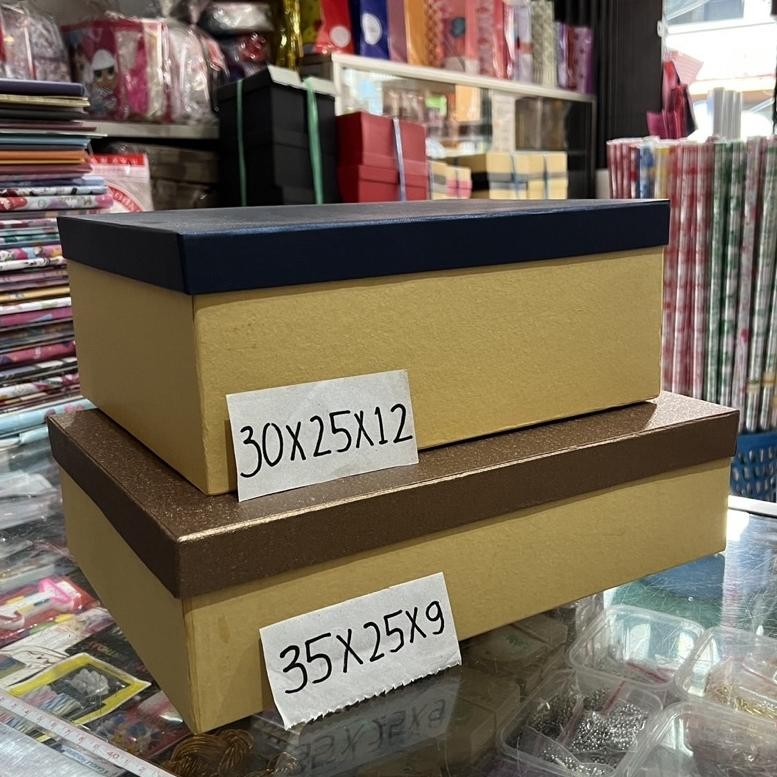 

Hard Box / Kotak Kado / Box Hampers Persegi Panjang Besar Nugi