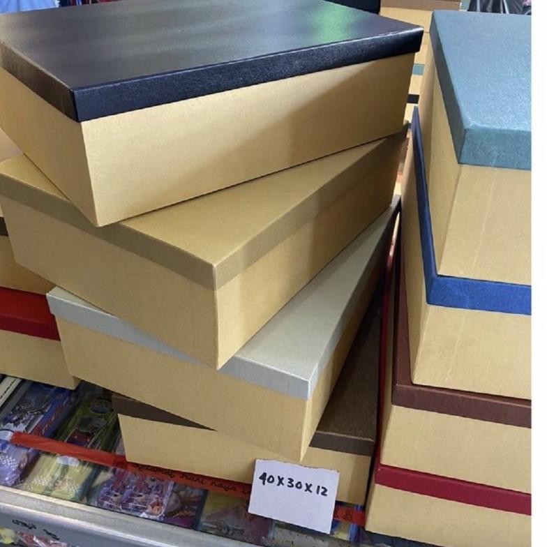 

Hard Box / Kotak Kado / Box Hampers 40x30x12cm Nugi