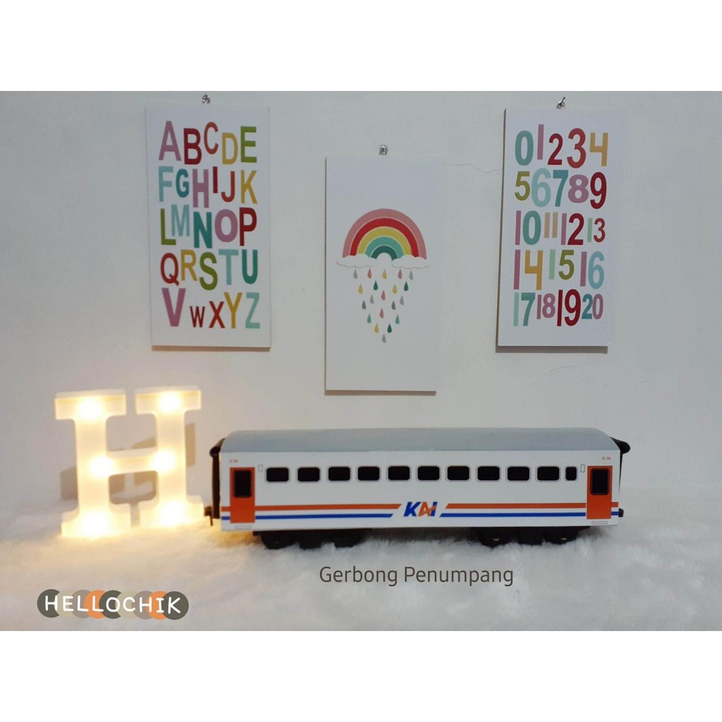 GERBONG KERETA API INDONESIA | GERBONG KERETA API KAYU