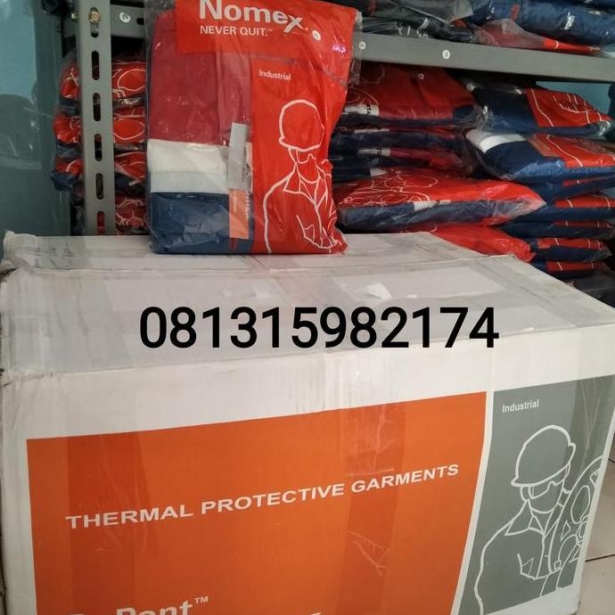wearpack nomex Pertamina/coverall nomex Dupont Pertamina