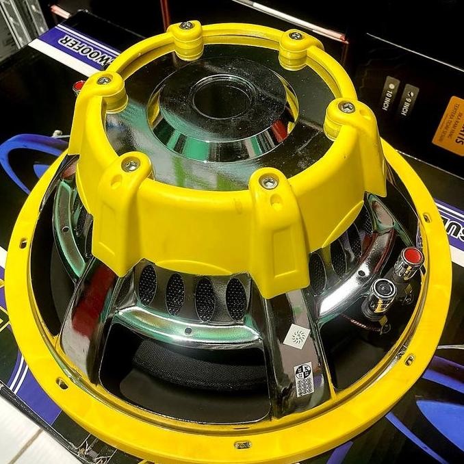 Speaker Subwoofer Embassy 12 inch EY-128 1000Watt Double Coil