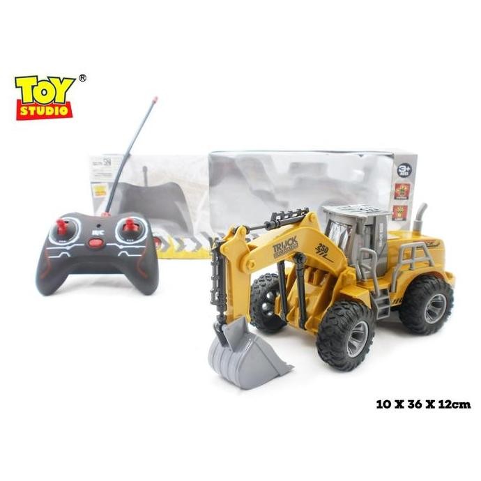 Mainan Anak Mobil Rc (Remot Control) Truk Excavator