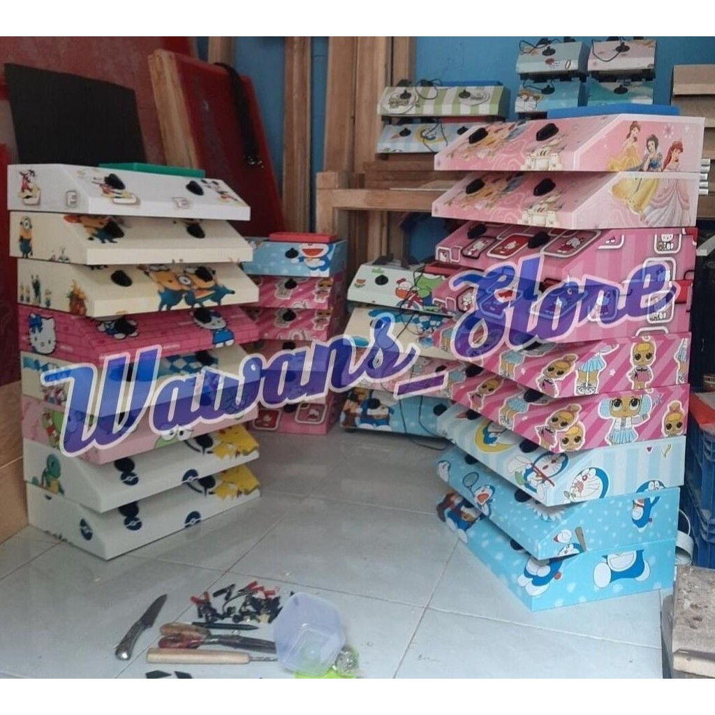 HARGA PROMO,. 4 Unit Komplit,. Mainan Masakn,. Paket Usaha Di Pasar Malam,.