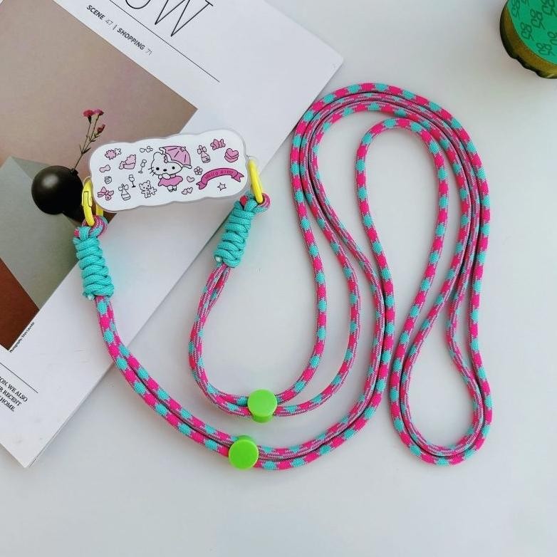 

New (TERBARU) TALI LANYARD MOTIF WARNA WARNI UNIVERSAL !