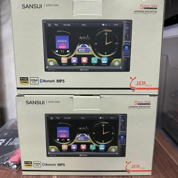 TERMURAH - Headunit Deckless Sansui SA 5202i 7 Inch / Deckless Sansui 7 Inch