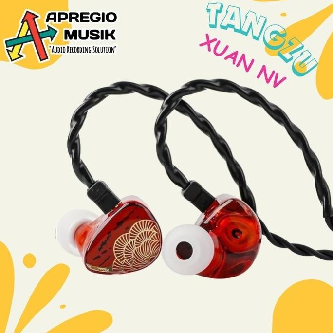TERBARU - Tangzu x HBB XuanNv / Xuan Nv 2 Dynamic Driver Earphone In Ear Monitor