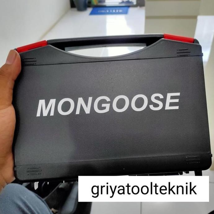TERBARU - Scanner Mobil Mongoose Cable utk mobil Toyota Honda Mitsubishi