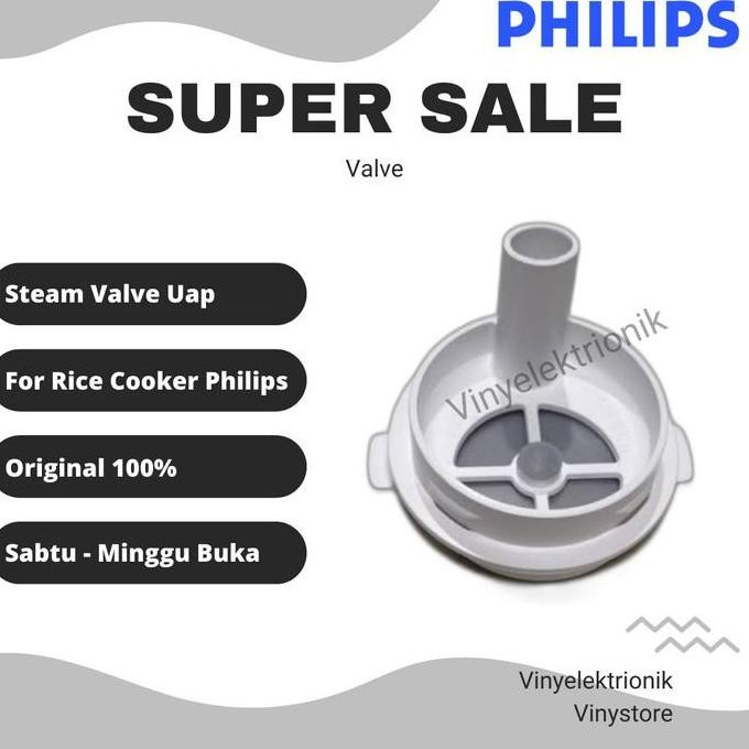 Valve Uap Rice Cooker PHILIPS HD3118 HD3119 HD3129 HD3132 HD3138 Ori