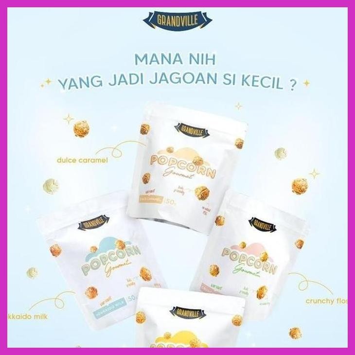 

SALE GRANDVILLE POPCORN GOURMET 50 GR - SNACK ANAK & DEWASA PREMIUM QUALITY FASHION ANAK & BAYI